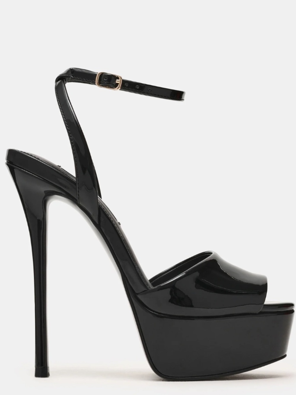 Steve Madden Jezzica Black Patent